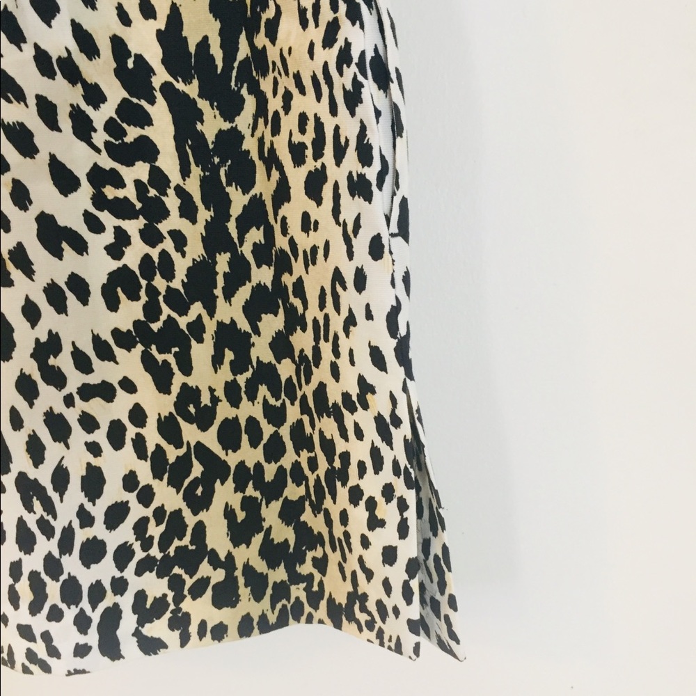 Weekend MaxMara Couture Animal Print Tunic Dress - Picture 6 of 7